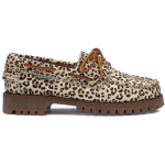 BROWN BRUNETTE-CHEETAH